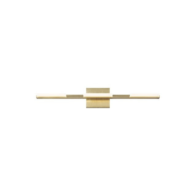 Visual Comfort Modern - 700BCTRS3R-LED930-277 - LED Bath - Tris - Aged Brass