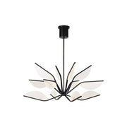 Visual Comfort Modern - 700BLT38B-LED930 - LED Chandelier - Belterra - Matte Black