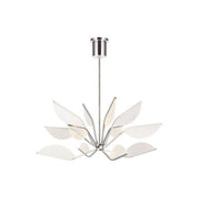 Visual Comfort Modern - 700BLT38N-LED930 - LED Chandelier - Belterra - Polished Nickel