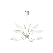 Visual Comfort Modern - 700BLT48N-LED930 - LED Chandelier - Belterra - Polished Nickel