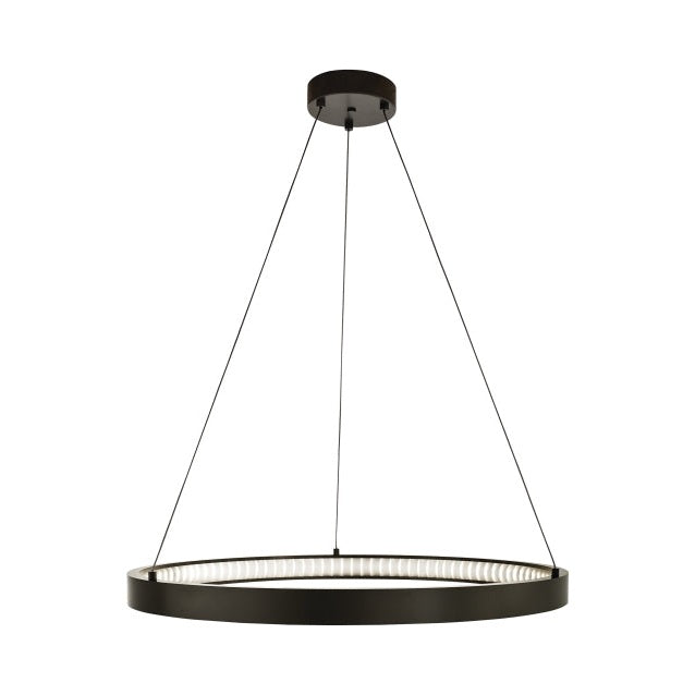 Visual Comfort Modern - 700BOD30Z-LED930 - LED Chandelier - Bodiam - Antique Bronze