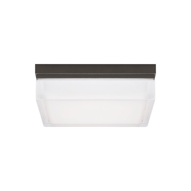 Visual Comfort Modern - 700BXLZ-LED3 - LED Flush Mount - Boxie - Antique Bronze