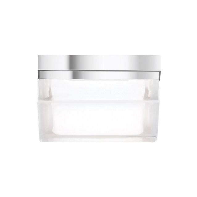 Visual Comfort Modern - 700BXSC-LED3 - LED Flush Mount - Boxie - Chrome