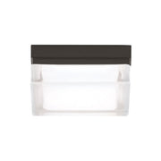 Visual Comfort Modern - 700BXSZ-LED3 - LED Flush Mount - Boxie - Antique Bronze