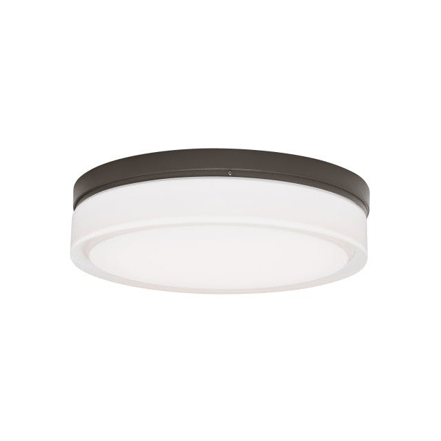 Visual Comfort Modern - 700CQLZ-LED - LED Flush Mount - Cirque - Antique Bronze