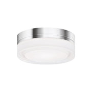 Visual Comfort Modern - 700CQSC-LED3 - LED Flush Mount - Cirque - Chrome