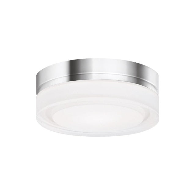 Visual Comfort Modern - 700CQSC-LED3 - LED Flush Mount - Cirque - Chrome
