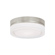 Visual Comfort Modern - 700CQSS-LED - LED Flush Mount - Cirque - Satin Nickel