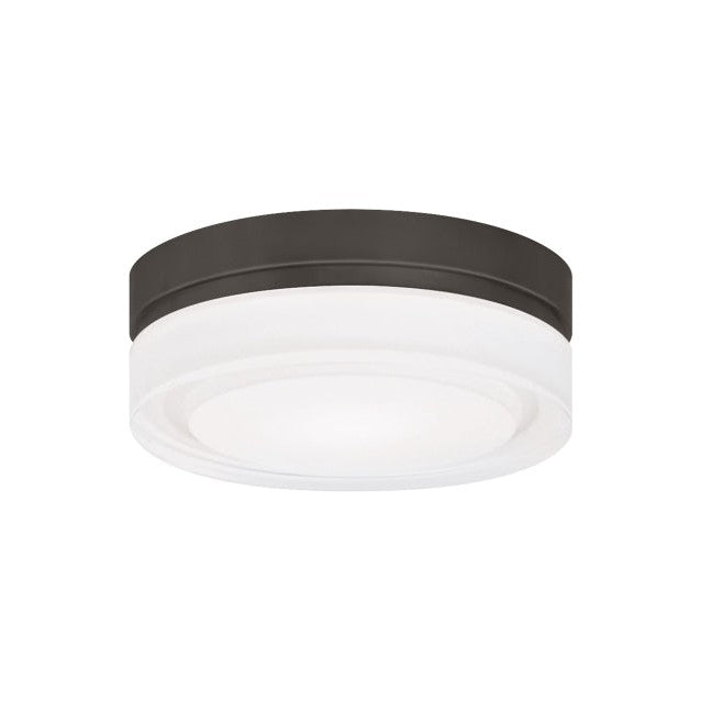 Visual Comfort Modern - 700CQSZ-LED3 - LED Flush Mount - Cirque - Antique Bronze