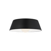 Visual Comfort Modern - 700FMJNIB-LED930 - LED Flush Mount - Joni - Matte Black