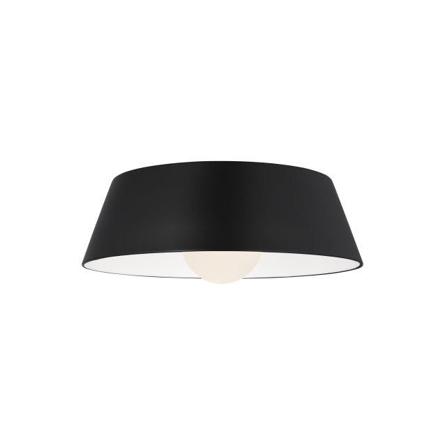 Visual Comfort Modern - 700FMJNIB-LED930 - LED Flush Mount - Joni - Matte Black