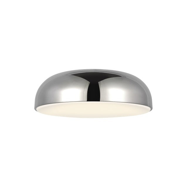 Visual Comfort Modern - 700FMKOSA13N-LED930 - LED Flush Mount - Kosa - Polished Nickel