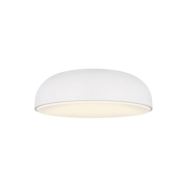 Visual Comfort Modern - 700FMKOSA13W-LED930 - LED Flush Mount - Kosa - Matte White