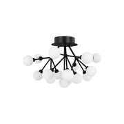 Visual Comfort Modern - 700FMMRAB-LED927 - LED Flush Mount - Mara - Matte Black