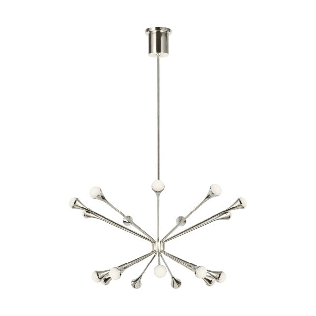 Visual Comfort Modern - 700LDY18N-LED930 - LED Chandelier - Lody - Polished Nickel