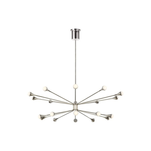 Visual Comfort Modern - 700LDY20N-LED930 - LED Chandelier - Lody - Polished Nickel