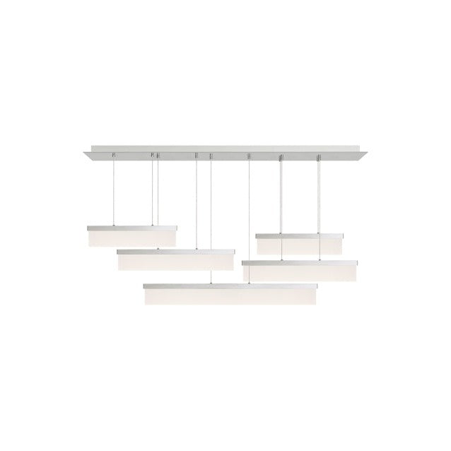 Visual Comfort Modern - 700LSSWPN-LED930 - LED Suspension - Sweep - Polished Nickel