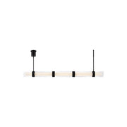 Visual Comfort Modern - 700LSWIT5B-LED930 - LED Suspension - Wit - Black