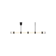 Visual Comfort Modern - 700LSWIT6B-LED930 - LED Suspension - Wit - Black