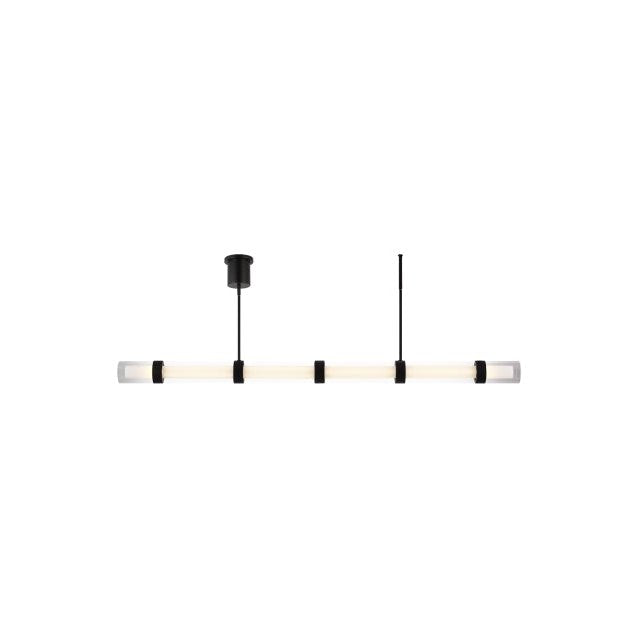 Visual Comfort Modern - 700LSWIT6B-LED930 - LED Suspension - Wit - Black