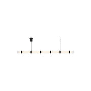 Visual Comfort Modern - 700LSWIT7B-LED930 - LED Suspension - Wit - Black