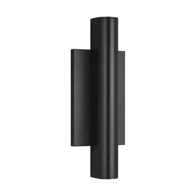 Visual Comfort Modern - 700OWCHA93012BUDUNVS - LED Outdoor Wall Lantern - Chara - Black