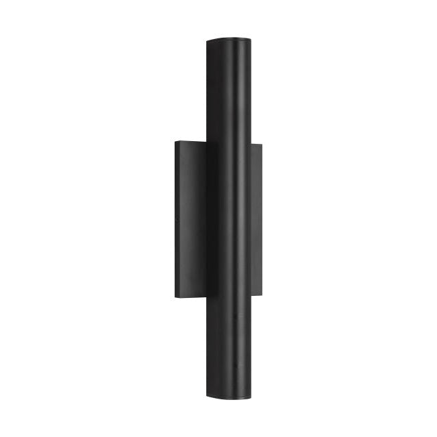 Visual Comfort Modern - 700OWCHA93017BUDUNVS - LED Outdoor Wall Lantern - Chara - Black