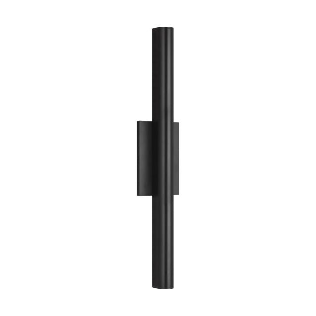 Visual Comfort Modern - 700OWCHA93026BUDUNVS - LED Outdoor Wall Lantern - Chara - Black