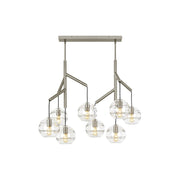 Visual Comfort Modern - 700SDNMPL2CS - Eight Light Chandelier - Sedona - Satin Nickel