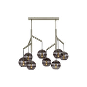 Visual Comfort Modern - 700SDNMPL2KS - Eight Light Chandelier - Sedona - Satin Nickel