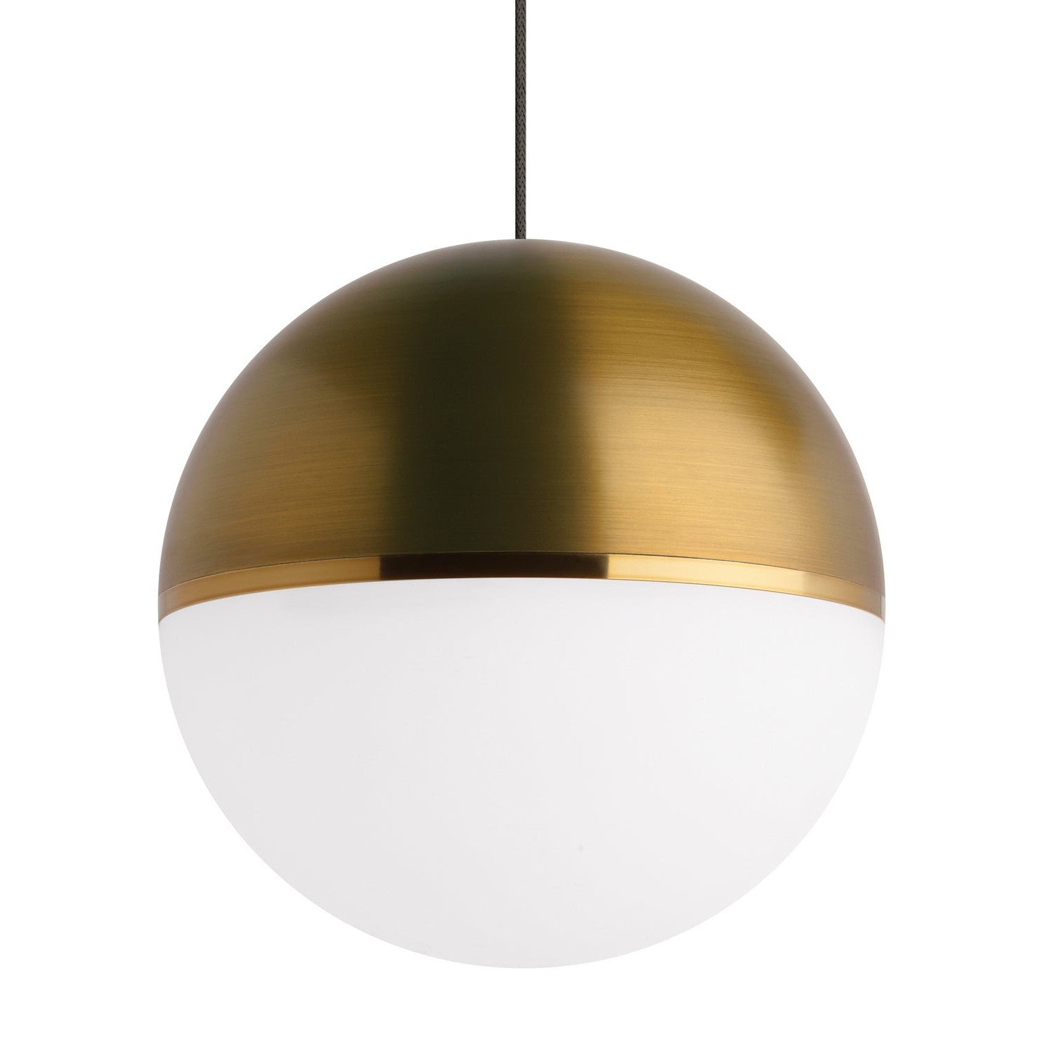 Visual Comfort Modern - 700TDAKV13RBR-LED927 - LED Pendant - Akova - Aged Brass