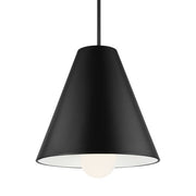Visual Comfort Modern - 700TDJNIB-LED930 - LED Pendant - Joni - Matte Black