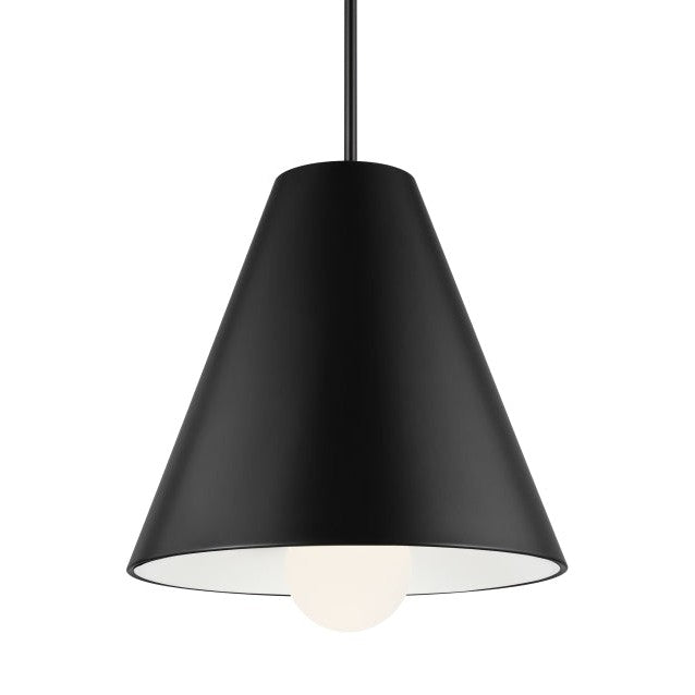 Visual Comfort Modern - 700TDJNIB-LED930 - LED Pendant - Joni - Matte Black