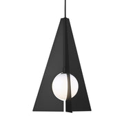 Visual Comfort Modern - 700TDOBLPB-LED930 - LED Pendant - Orbel - Matte Black