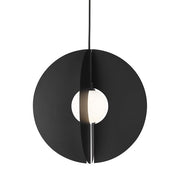 Visual Comfort Modern - 700TDOBLRB - One Light Pendant - Orbel - Matte Black
