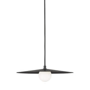 Visual Comfort Modern - 700TDPRLB - One Light Pendant - Pirlo - Matte Black