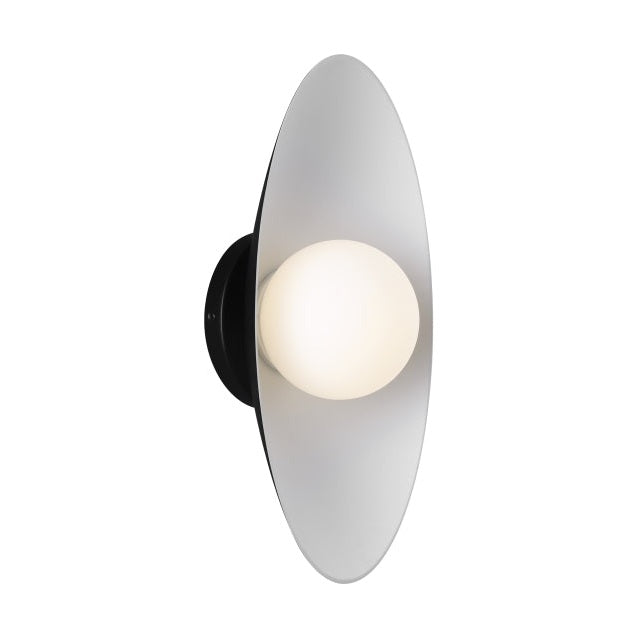 Visual Comfort Modern - 700WSJNI13BW-LED930 - LED Wall Sconce - Joni - Matte Black / Matte White