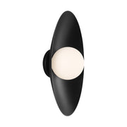 Visual Comfort Modern - 700WSJNI16BB-LED930 - LED Wall Sconce - Joni - Matte Black / Matte Black