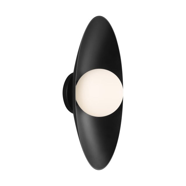 Visual Comfort Modern - 700WSJNI16BB-LED930 - LED Wall Sconce - Joni - Matte Black / Matte Black