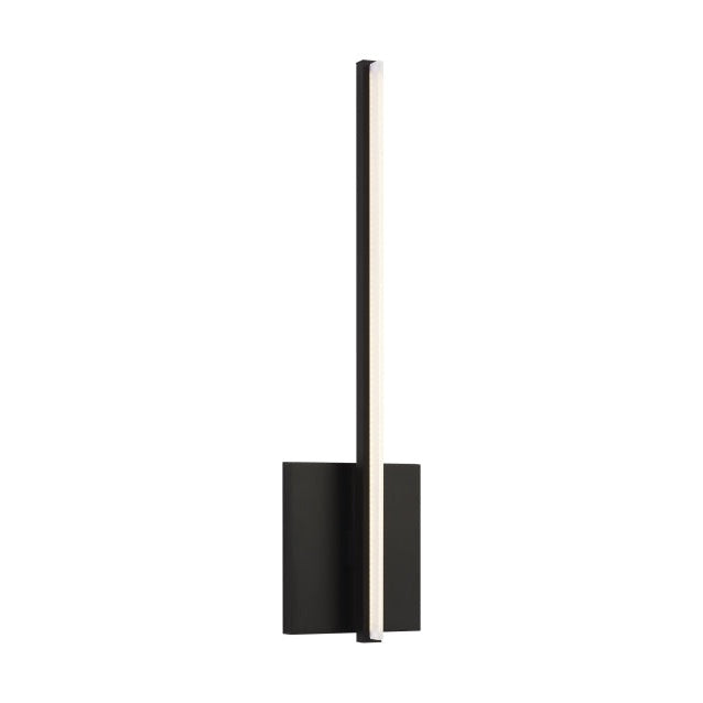 Visual Comfort Modern - 700WSKNWB-LED930-277 - LED Wall Sconce - Kenway - Matte Black