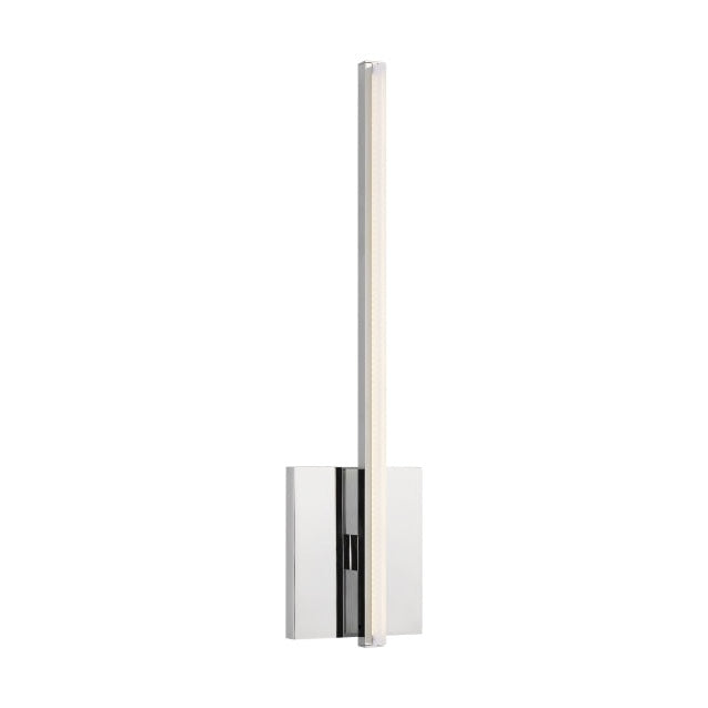 Visual Comfort Modern - 700WSKNWC-LED930-277 - LED Wall Sconce - Kenway - Chrome