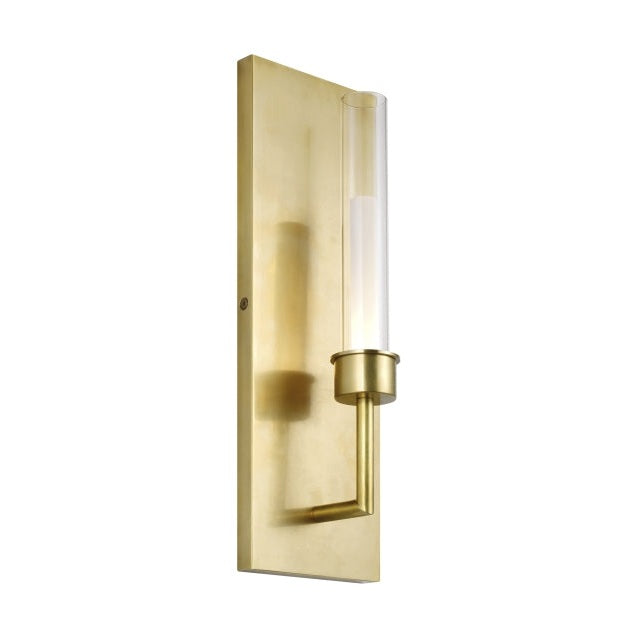 Visual Comfort Modern - 700WSLNG1NB-LED930-277 - LED Wall Sconce - Linger - Natural Brass
