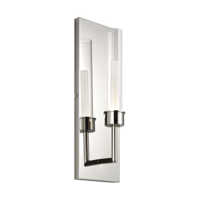 Visual Comfort Modern - 700WSLNG1N-LED930-277 - LED Wall Sconce - Linger - Polished Nickel
