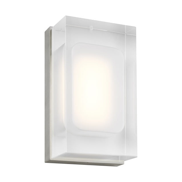 Visual Comfort Modern - 700WSMLY7S-LED930 - LED Wall Sconce - Milley - Satin Nickel