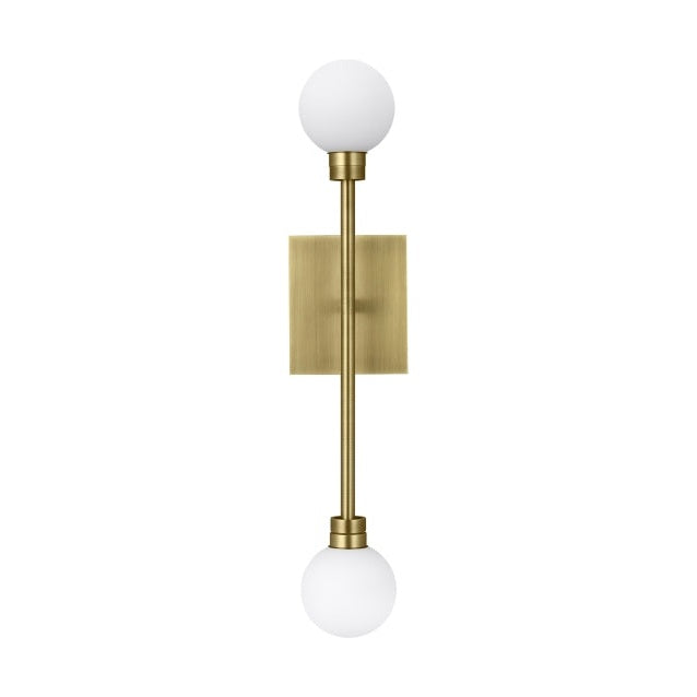 Visual Comfort Modern - 700WSMRAR-LED927 - LED Wall Sconce - Mara - Aged Brass