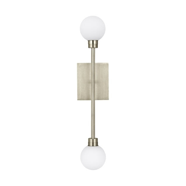 Visual Comfort Modern - 700WSMRAS-LED927 - LED Wall Sconce - Mara - Satin Nickel