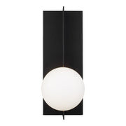 Visual Comfort Modern - 700WSOBLB - One Light Wall Sconce - Orbel - Matte Black