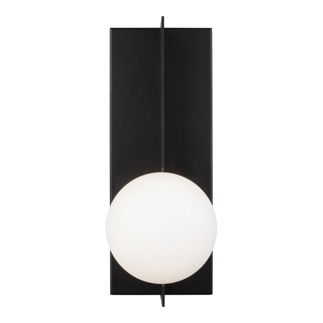 Visual Comfort Modern - 700WSOBLB - One Light Wall Sconce - Orbel - Matte Black