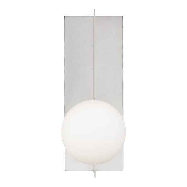 Visual Comfort Modern - 700WSOBLN - One Light Wall Sconce - Orbel - Polished Nickel