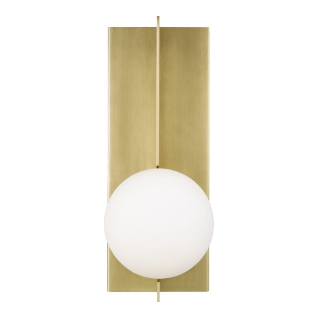 Visual Comfort Modern - 700WSOBLR - One Light Wall Sconce - Orbel - Aged Brass